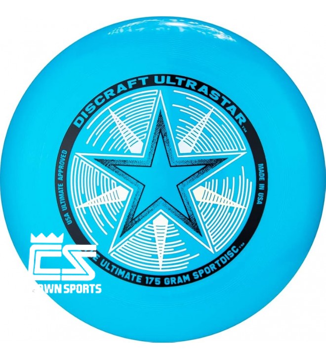 DISCRAFT ULTRASTAR SPORTDISC- ROYAL BLUE